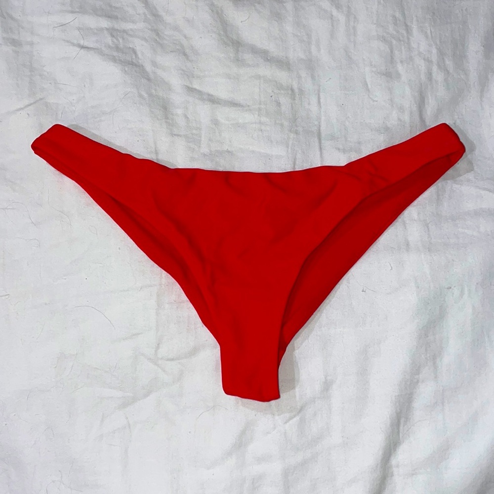 Red Bikini Bottoms